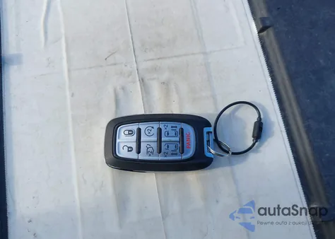 2025 Chrysler Pacifica Select z USA, uszkodzony, nr VIN 2C4RC1BG8SR585692